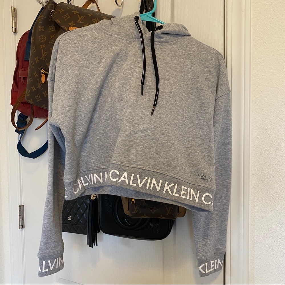 Calvin Klein Crop Hoodie